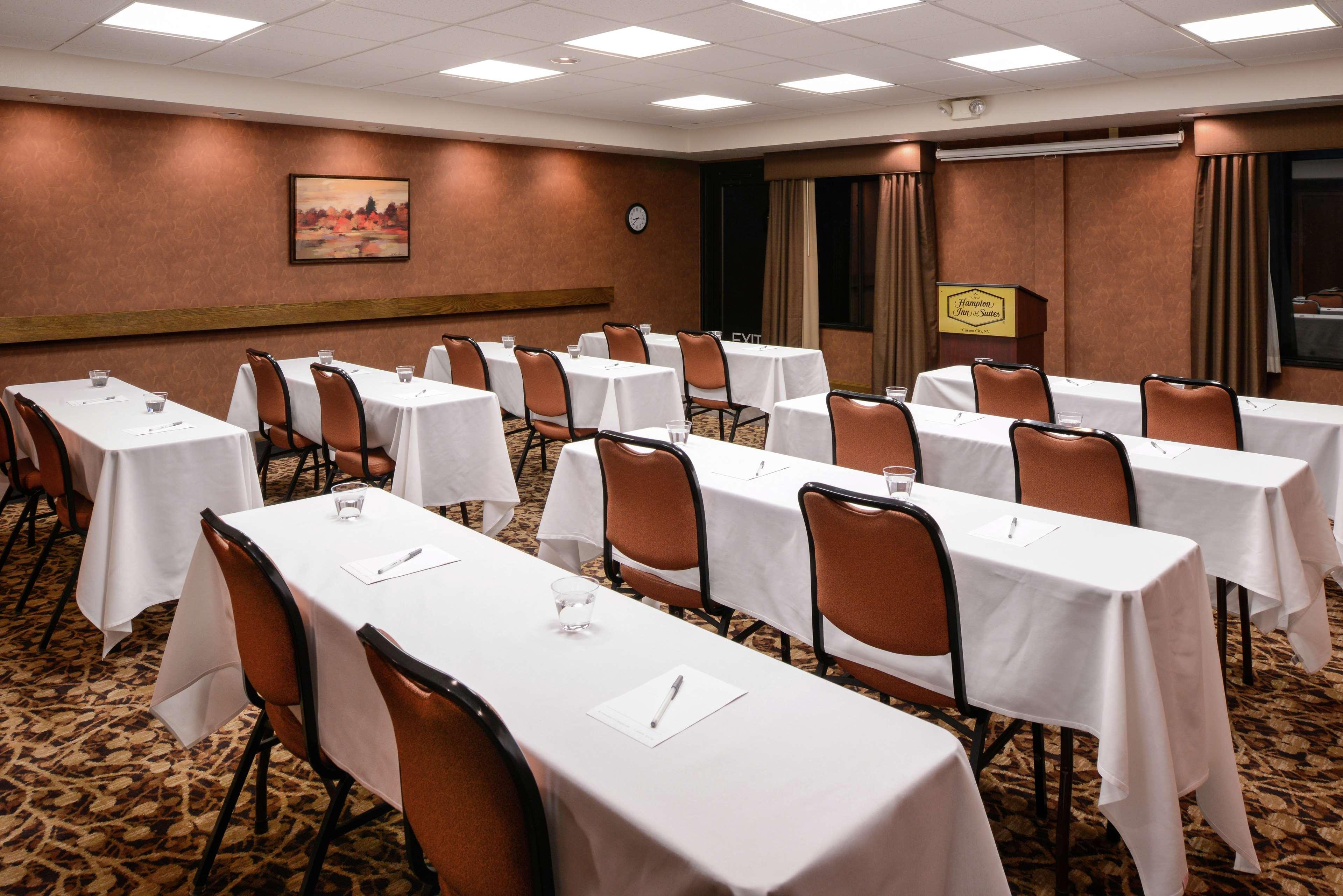 Hampton Inn & Suites Carson City Eksteriør billede