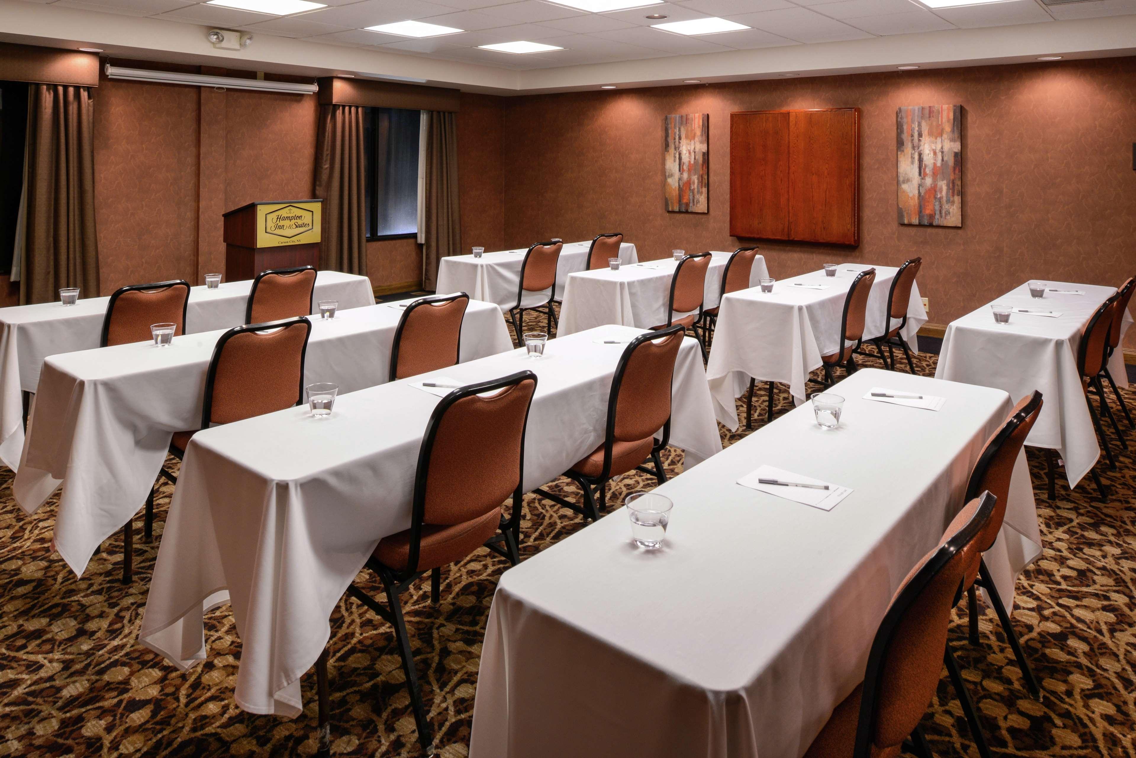 Hampton Inn & Suites Carson City Eksteriør billede