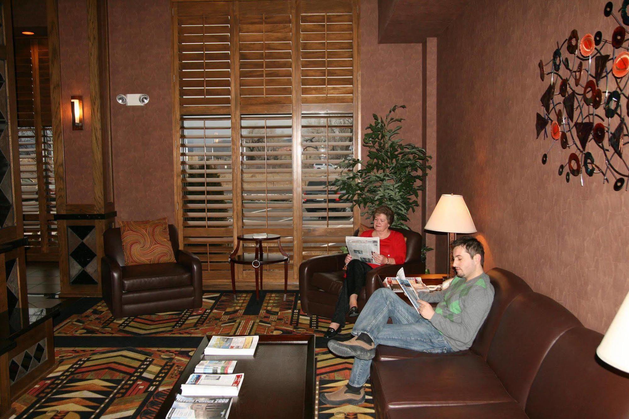 Hampton Inn & Suites Carson City Interiør billede