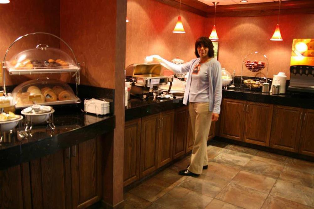 Hampton Inn & Suites Carson City Restaurant billede